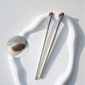 Outils de maquillage personnalisés professionnels brosse d'ombre de nez brosse de <span class=keywords><strong>contour</strong></span> de nez Oblique brosse de maculage outils de beauté - Product Image 1