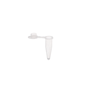 Fanen Lab Use Custom Non-enzyme Pcr Single Tube With Flat Lid 0.2ml Clear Thin-walled Pcr Tube