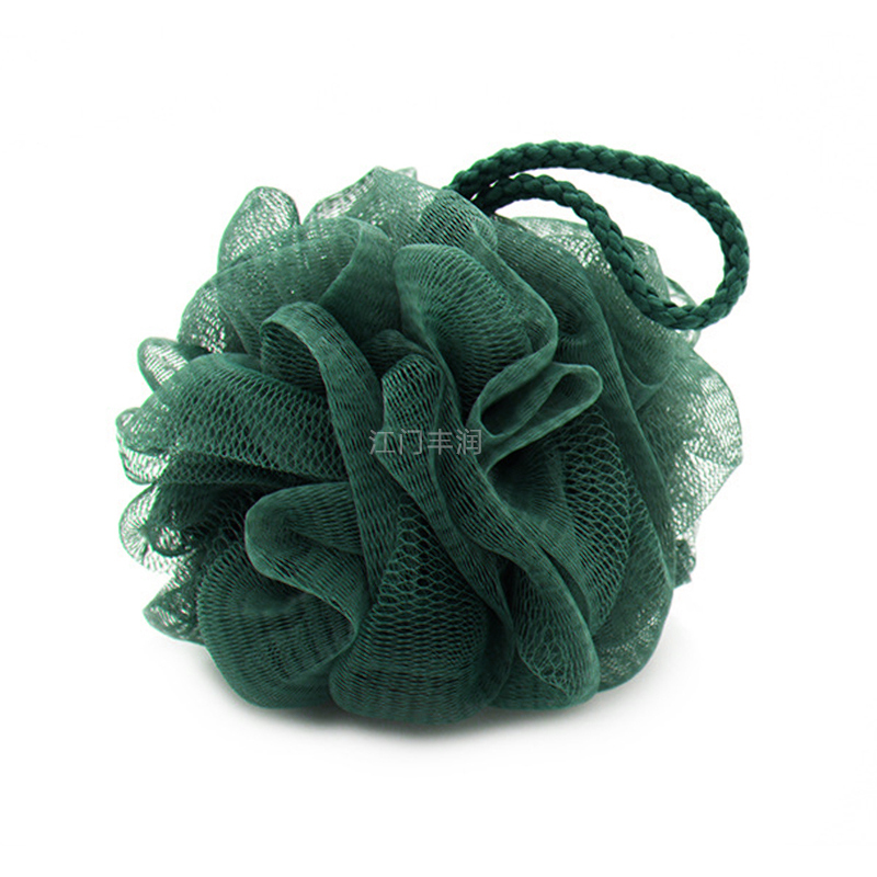 Лидер продаж, губка для душа из полиэтиленовой сетки, OEM красочная губка для ванны для очистки тела