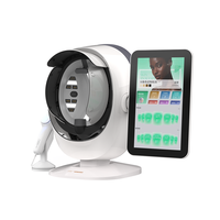 Lampe à bois professionnelle, scanner facial 3D IA, analyseur d'hydratation de la peau, écran tactile 15,6 pouces avec puce intelligente