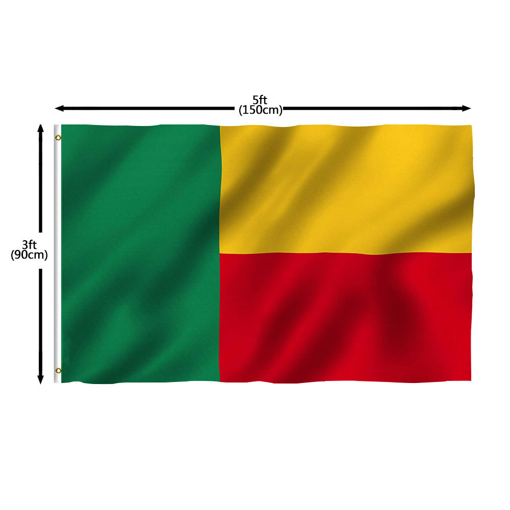 Benin flag
