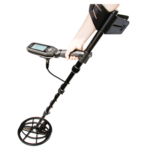 New Multi-Frequency Underground Metal Detector Waterproof Professional Gold S63 - Product Image 4