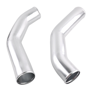 Kit de Tubo y Conector de Intercooler de Acero Inoxidable Compatible con Dodge Ram 6.7L Cummins Diesel 2013-2018, Reemplazo Directo ICP012-SL - Product Image 3
