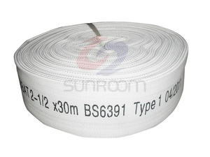 Manguera de Riego de Alta Temperatura para Agricultura, 10 bar, 3 Pulgadas, Manguera Plana para Bomba de Agua, 100m, Manguera de Lona para Incendios - Product Image 2