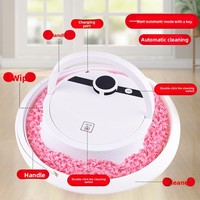 Robot Pel Pintar Bebas Genggam, Dapat Diisi Ulang, Otomatis Penuh, Peralatan Rumah Tangga, Daya Tahan Lebih Dari 3 Jam, Mesin Pembersih Lantai 50W