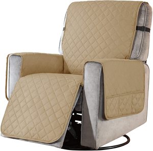 Cuscino per <span class=keywords><strong>poltrona</strong></span> FORCHEER Relax con protezione per <span class=keywords><strong>poltrona</strong></span> antiscivolo 1 posto divano larghezza di tiro cinghie regolabili di taglia S/L - Product Image 1