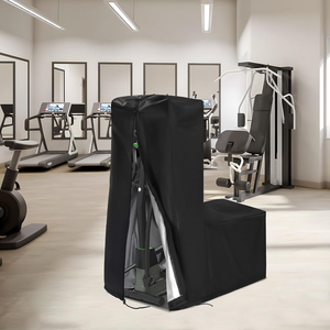 Funda para Máquina Elíptica, Cubierta Protectora para Máquina de Ejercicio Elíptica, a Prueba de Polvo, para Interiores y Exteriores, para el Hogar - Product Image 6