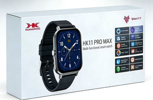 HK11 Ultra 3 Smartwatch Reloj Smart Watch HK11 Ultra Pro Max Akilli Saat Hombre Montre Relogio Reloj Inteligente mit 2 Armbändern - Product Image 1