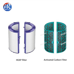 ตัวกรองระเหยคาร์บอนไฟเบอร์กัมมันต์อะไหล่เครื่องฟอกอากาศสำหรับ dysons HP04 <span class=keywords><strong>TP04</strong></span> DP04 HP05 TP05 - Product Image 5
