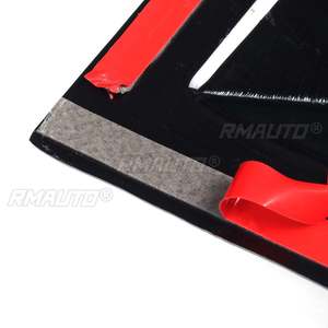 Visera Protectora de Ventana para Coche de Alta Calidad, Visera de Ventilación para Ventana, Protector Solar y de Lluvia para Toyota Camry 2007-2020, Toldos y Refugios - Product Image 6