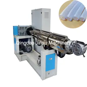 HOT SALE PVC reinforced fiber hose garden feed soft pipe machine extrusion line machinery