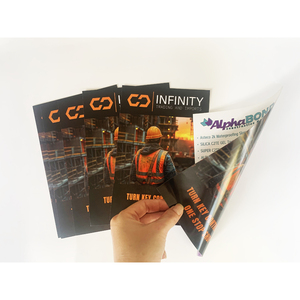 Flyers, brochures commerciales, listes <span class=keywords><strong>de</strong></span> prix, bons <span class=keywords><strong>de</strong></span> réduction, impression offset personnalisée en carton/cartonnette - Product Image 3