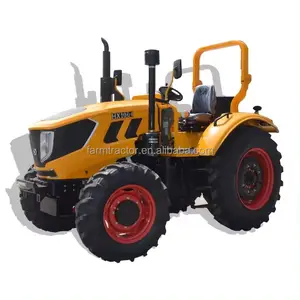 4x4 1304 130hp modeli ac kabin rops güneşlik tarım tarım traktörleri satılık