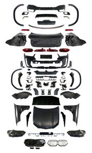 X6ชุด F16ที่อัพเกรดเป็น F95เมตรรถสปอร์ตออโต้กันชนครบชุดพร้อมไฟหน้าเอ็มทีด้านหน้าและด้านหลังใหม่ - Product Image 2