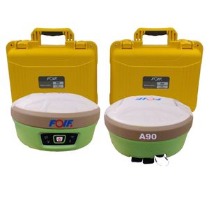 FOIF A90 GNSS RTK ขายดี ระบบสำรวจความแม่นยำสูง พร้อม IMU สำหรับสำรวจมุมเอียง อุปกรณ์ทำแผนที่ที่ดิน - Product Image 1