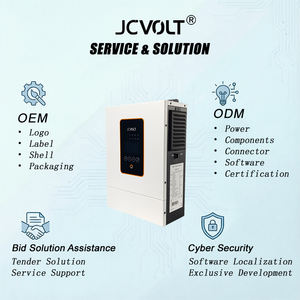 Onduleur <span class=keywords><strong>solaire</strong></span> hybride tout-en-un 2026 OEM, <span class=keywords><strong>pompe</strong></span> 5kW monophasée, système d'énergie propre pour panneaux photovoltaïques - Product Image 4