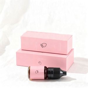 Boîte cosmétique en carton blanc personnalisée avec dorure à chaud, directement du fabricant, pour produits de soin et de lèvres - Product Image 1