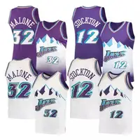Buy Wholesale China Custom Utah Jazz Jersey Manufacturer New Design Quick  Dry Jersey Men Basketball Jersey & Utah Jazz Jersey at USD 3