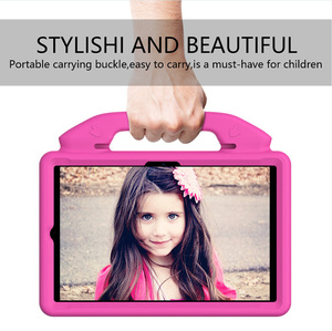 Popolare in copertura antiurto spessa amichevole del fumetto del sostegno piegante della maniglia della schiuma di EVA dei bambini per <span class=keywords><strong>Lenovo</strong></span> <span class=keywords><strong>M10</strong></span> più X606 a 10.3 pollici - Product Image 2