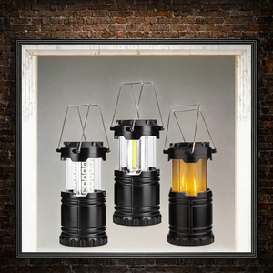 Lanterne de pêche solaire LED portable ultra-lumineuse en gros pour parcs d'attractions, construction en plastique, certifiée CE, IP44 - Product Image 3