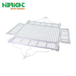 Fruit Store Folding Storage <b>Crates</b> Collapsible <b>Plastic</b> <b>Crates</b> - Product Image 3