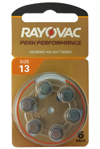 Piles auditives primaires au lithium <span class=keywords><strong>Rayovac</strong></span> pour Peak, toutes tailles 10, 13, 312, 675, zinc-air pour produits auditifs et auditifs - Product Image 4