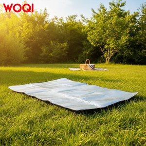Esterilla de <span class=keywords><strong>Camping</strong></span> WOQI, Manta de Espuma con Lámina de Aluminio <span class=keywords><strong>para</strong></span> <span class=keywords><strong>Camping</strong></span>, Esterilla <span class=keywords><strong>Aislante</strong></span> Térmica de Aluminio <span class=keywords><strong>para</strong></span> Reflejar el Calor - Product Image 6