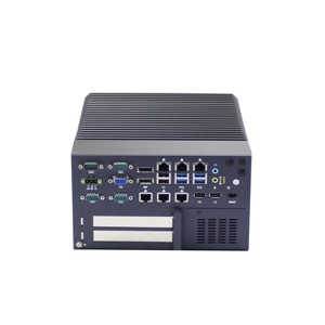 Mini-ordinateurs de bureau ultra-extensibles avec double emplacement PCIe, processeurs Intel Core i3/i5/i7 de 6e à 9e génération, interfaces riches, ordinateurs industriels embarqués - Product Image 1