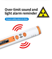 Détecteur de rayonnement nucléaire portable Aikesi Hfs-p3 avec écran LCD, détection des rayons bêta et X, garantie 1 an, support ODM personnalisé