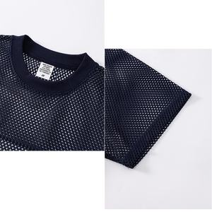 Camiseta Deportiva Personalizada con Logotipo, Corte Recto, Secado Rápido, Estilo Oversize, para Béisbol, Fútbol, para Hombre - Product Image 4