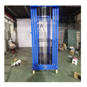Plataforma de Trabajo Móvil Eléctrica con Elevador de Andamio, Altura Ajustable, Nuevo Diseño - Product Image 6
