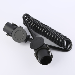 <span class=keywords><strong>Cable</strong></span> de Extensión en Espiral para <span class=keywords><strong>Remolque</strong></span> Personalizado con Conector de <span class=keywords><strong>7</strong></span> <span class=keywords><strong>Polos</strong></span> - Product Image 4