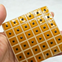 Petits autocollants NFC RFID en PVC plastique, mémoire 1 Ko, certifiés ISO, étanches, pour contrôle d'accès à la fréquence 13,56 MHz, étiquetage d'objets de petite taille
