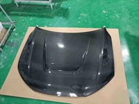 Capot avant en carbone véritable pour Audi A7 S7 C7, pare-chocs avant, capot moteur, garniture pour Audi A7 S7 RS7 2009 2010 2011 2012 2013 2014 2015