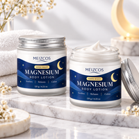 Crème Corporelle Hydratante et Apaisante à l'Huile de Lavande et à l'Acide Hyaluronique OEM ODM – Soin de Nuit au Magnésium pour la Peau
