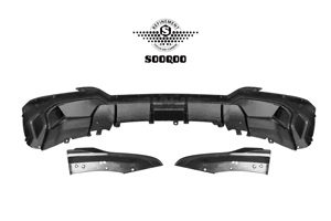 ชุดแต่งคาร์บอนคุณภาพสูง SOOQOO สำหรับ <span class=keywords><strong>BMW</strong></span> <span class=keywords><strong>IX3</strong></span> G08 รุ่น SQ ชุดแต่งตัวถังคาร์บอนสำหรับรถยนต์ <span class=keywords><strong>bmw</strong></span> ดีไซน์ดั้งเดิมจากแบรนด์ ชุดแต่งคาร์บอนสำหรับ <span class=keywords><strong>IX3</strong></span> - Product Image 5