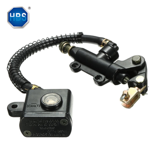 Nouveau <span class=keywords><strong>maître</strong></span>-<span class=keywords><strong>cylindre</strong></span> de <span class=keywords><strong>frein</strong></span> <span class=keywords><strong>arrière</strong></span> HBS-MC-013 pour VTT/VUT/<span class=keywords><strong>Moto</strong></span> avec diamètre de trou de 14 mm, accessoire <span class=keywords><strong>universel</strong></span> pour vélo - Product Image 2