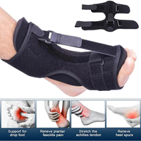 Attelle de cheville réglable Star en néoprène avec sangle de compression pour la protection des blessures sportives et le soulagement de la douleur, unisexe