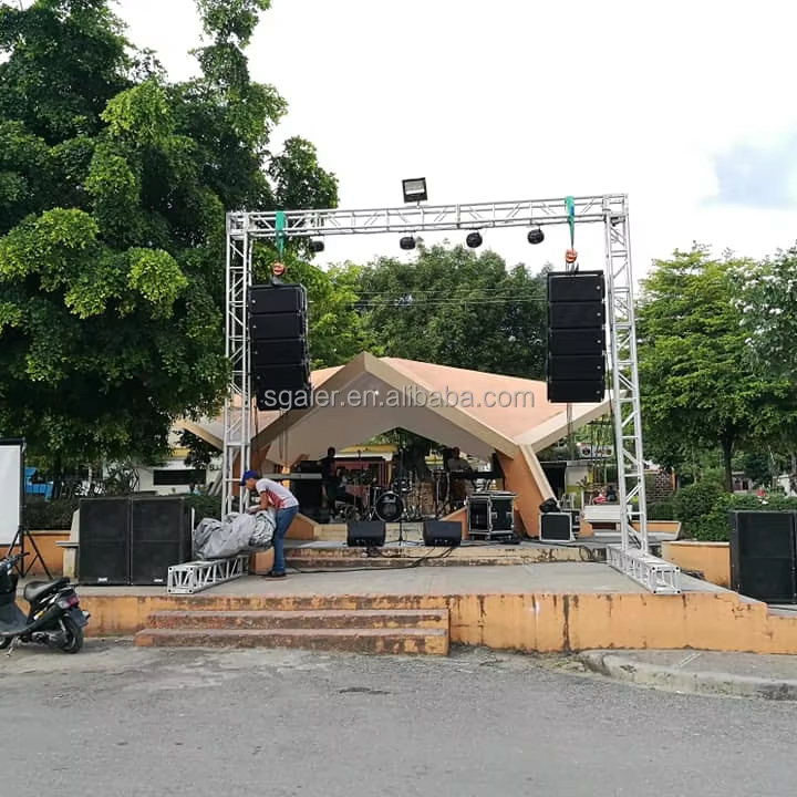 Outdoor Aluminum Concert Show Stage 1x2m