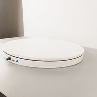 Plateau tournant rechargeable pour photographie 60CM avec télécommande 360° °   Plateau tournant pour la photographie de produits e-commerce sur mannequin