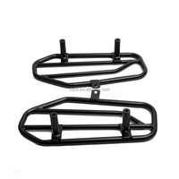 Ventes directes d'origine haute qualité scooter côté boîte support réservoir 150cc GY6150 moto arrière enveloppé cadre en fer