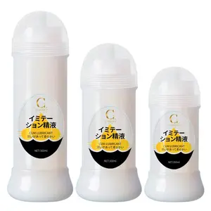 Cokelife kem trắng bôi trơn nước hòa tan nước dựa trên chất bôi trơn quan hệ tình dục tinh dịch nam tinh dịch cho quan hệ tình dục