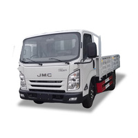 Offre Spéciale JMC Nouveau 8 tonnes 156hp Euro 2 conduite à gauche Cargo Truck pour la vente