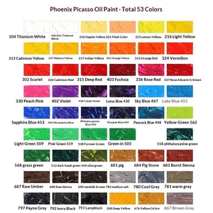 Set di Colori <span class=keywords><strong>ad</strong></span> <span class=keywords><strong>Olio</strong></span> Picasso Phoenix Piccolo Bianco 50ml/170ml per Principianti <span class=keywords><strong>su</strong></span> <span class=keywords><strong>Tela</strong></span> - Product Image 4