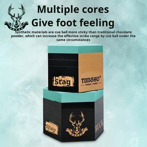 Mesa Pizarron De Billar Profesional Específico Verde Claro Pool Stick Chalk Gran Tamaño Hexagonal Billiard Snooker Cue Chalk - Product Image 5