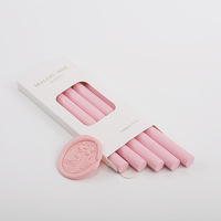 Bâtons de cire à cacheter avec logo personnalisé or antique royal 135*11mm 65 couleurs de pistolet à colle thermofusible 65 couleurs de cire à cacheter