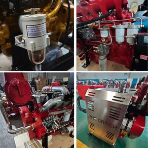 Moteur diesel R4105ZC 4 cylindres turbocompressé 4,33 L 56 kW 2000 tr/min pour bateau marin, bateau <span class=keywords><strong>de</strong></span> pêche, pompe à eau - Product Image 5