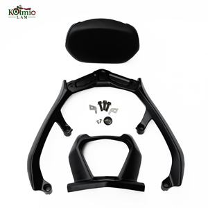 KOLMIO-LAM adapté pour 2012 - 2016 Yamaha Tmax530 <span class=keywords><strong>Tmax</strong></span> 530 accessoires siège passager dossier arrière cadre coussin de dossier - Product Image 5