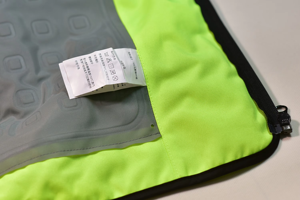 Gilet de refroidissement par eau réfléchissant haute visibilité réglable avec système de gilet de refroidissement circulatoire de refroidissement - Product Image 5