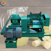 Grote Automatische Controle Suikerrietsapmachine Leverancier Elektrische Suikerrietsapmachine